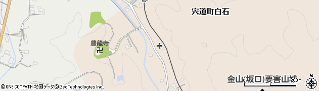 島根県松江市宍道町白石2233周辺の地図
