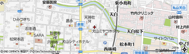 愛知県犬山市犬山東古券403周辺の地図