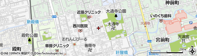 滋賀県ペストコントロール協会長浜支部周辺の地図