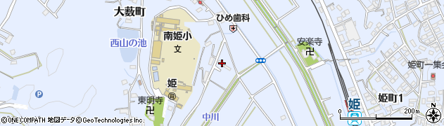 岐阜県多治見市大薮町1280周辺の地図