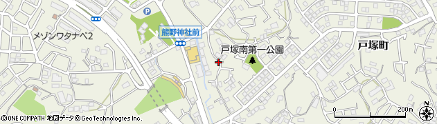 神奈川県横浜市戸塚区戸塚町1567周辺の地図