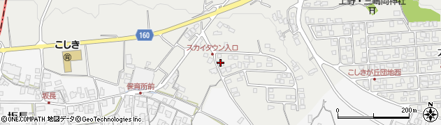 鳥取県西伯郡伯耆町大殿1889周辺の地図