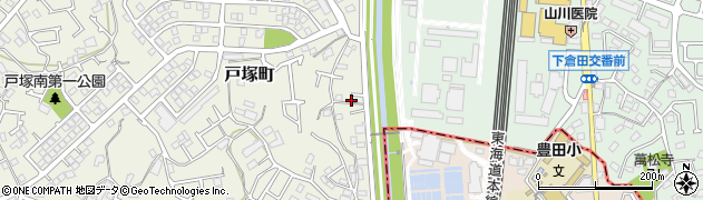 神奈川県横浜市戸塚区戸塚町667周辺の地図