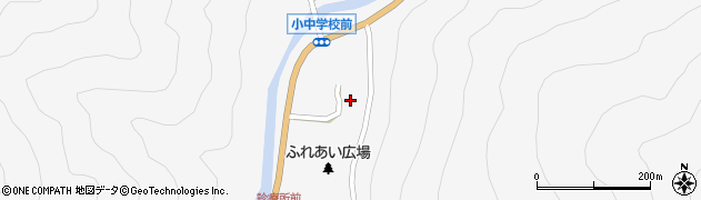 長野県飯田市上村上町837周辺の地図