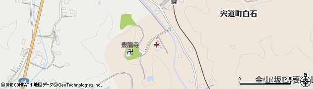 島根県松江市宍道町白石2870周辺の地図