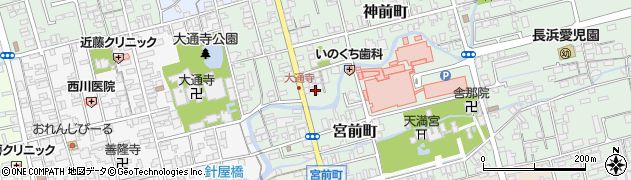 有限会社加藤家具周辺の地図