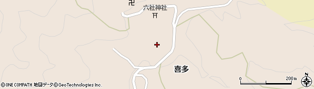 京都府福知山市喜多443周辺の地図