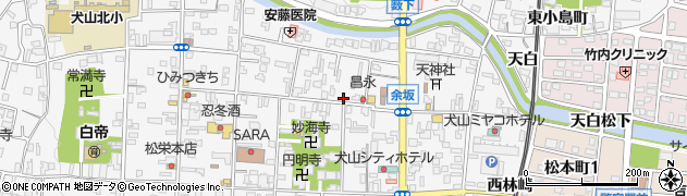 愛知県犬山市犬山東古券463周辺の地図