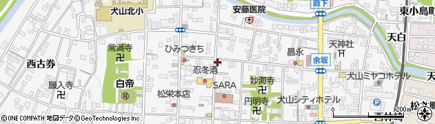 大正堂兼松書店周辺の地図