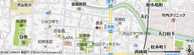 愛知県犬山市犬山東古券467周辺の地図