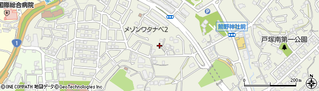 神奈川県横浜市戸塚区戸塚町2176周辺の地図
