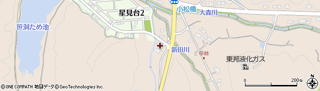 岐阜県可児市大森1677周辺の地図