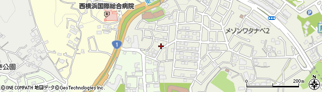 神奈川県横浜市戸塚区戸塚町1905-36周辺の地図