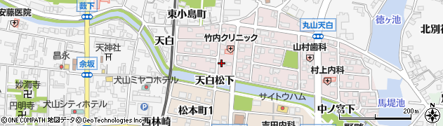 愛知県犬山市丸山天白町60周辺の地図