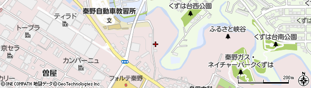 神奈川県秦野市曽屋1071周辺の地図