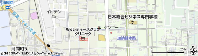 カラオケまねきねこ 大垣中野店周辺の地図
