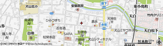 愛知県犬山市犬山東古券451周辺の地図