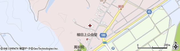 島根県安来市植田町69周辺の地図