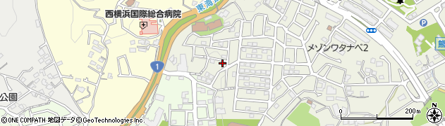 神奈川県横浜市戸塚区戸塚町1905-37周辺の地図