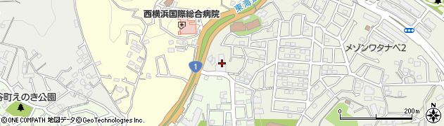 神奈川県横浜市戸塚区戸塚町1975-23周辺の地図