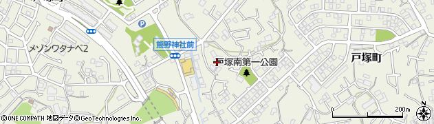 神奈川県横浜市戸塚区戸塚町1538-3周辺の地図