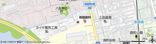 滋賀県長浜市末広町周辺の地図