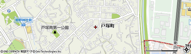 神奈川県横浜市戸塚区戸塚町2648周辺の地図