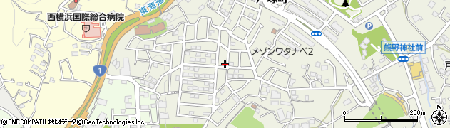 神奈川県横浜市戸塚区戸塚町1905-30周辺の地図
