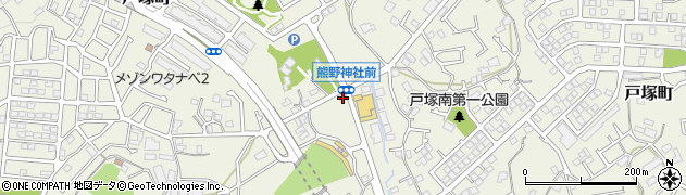 神奈川県横浜市戸塚区戸塚町2225周辺の地図