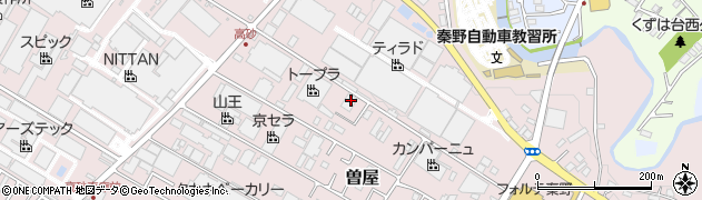 神奈川県秦野市曽屋900周辺の地図