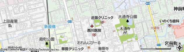 坂井鍼灸マッサージ治療所周辺の地図
