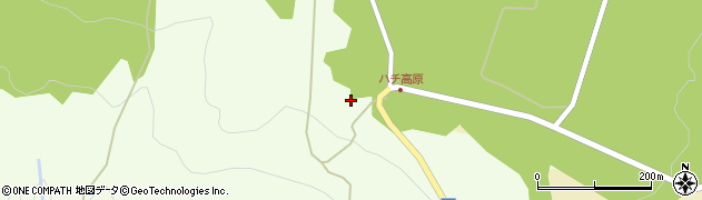 ロッヂみやま荘周辺の地図