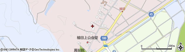 島根県安来市植田町70周辺の地図
