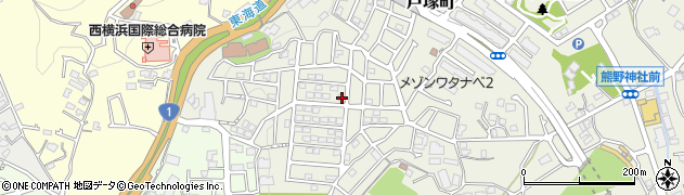 神奈川県横浜市戸塚区戸塚町1906周辺の地図