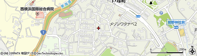神奈川県横浜市戸塚区戸塚町1905-58周辺の地図