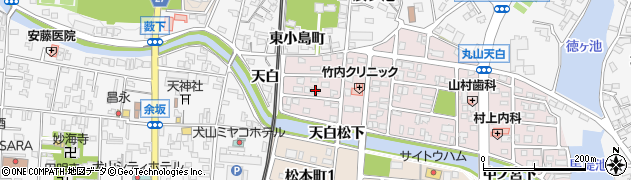 愛知県犬山市丸山天白町30周辺の地図