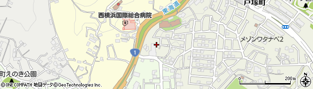 神奈川県横浜市戸塚区戸塚町1964-5周辺の地図