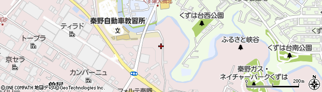 神奈川県秦野市曽屋1058周辺の地図