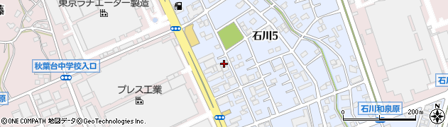東京エネシス神奈川統括事業所周辺の地図