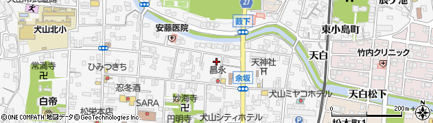 愛知県犬山市犬山東古券471周辺の地図