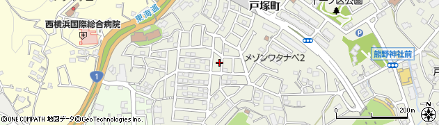 神奈川県横浜市戸塚区戸塚町1905-29周辺の地図