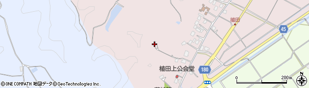 島根県安来市植田町62周辺の地図