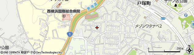 神奈川県横浜市戸塚区戸塚町1975-19周辺の地図