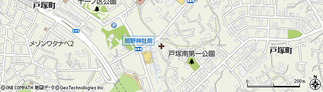 神奈川県横浜市戸塚区戸塚町1549周辺の地図