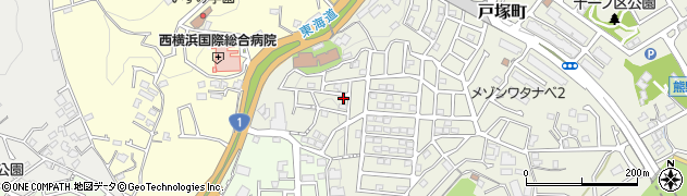 神奈川県横浜市戸塚区戸塚町1975周辺の地図