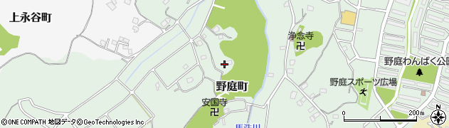 神奈川県横浜市港南区野庭町1773周辺の地図