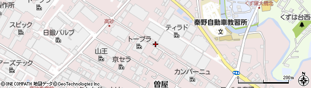 神奈川県秦野市曽屋830周辺の地図