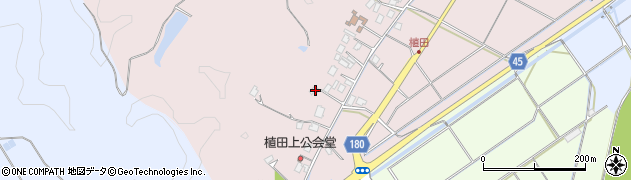 島根県安来市植田町93周辺の地図