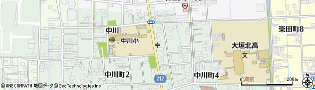 株式会社三央周辺の地図