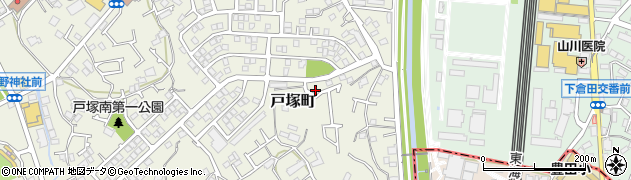 神奈川県横浜市戸塚区戸塚町2680周辺の地図